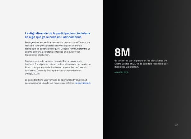 Whitepaper page
